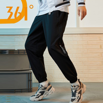 361运动裤男2021春季新款运动长裤裤子宽松休闲裤