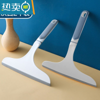 敬平玻璃刮擦玻璃器家用刮水器保洁专用擦窗清洗窗户双面擦清洁工具 白灰[2个装]