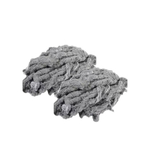 百名迖 棉丝棉纱 灰色(25kg)包