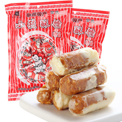 金氏黑猫 小儿酥糖 450克/袋 酥心糖喜糖小孩酥8090后糖果喜糖婚糖徐州特产