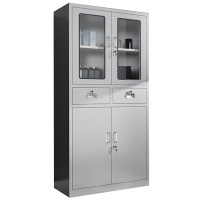 景福达档案柜中二斗900*400*1800mm台