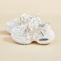 ins韩版新款老爹鞋女秋季跑步休闲街拍厚底增高