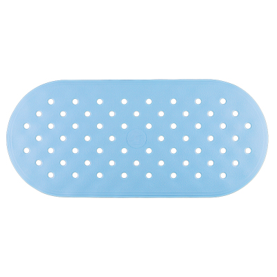 美帮汇[德国]镂空脚丫防滑垫酒店浴室卫生间防滑地垫带吸盘脚垫