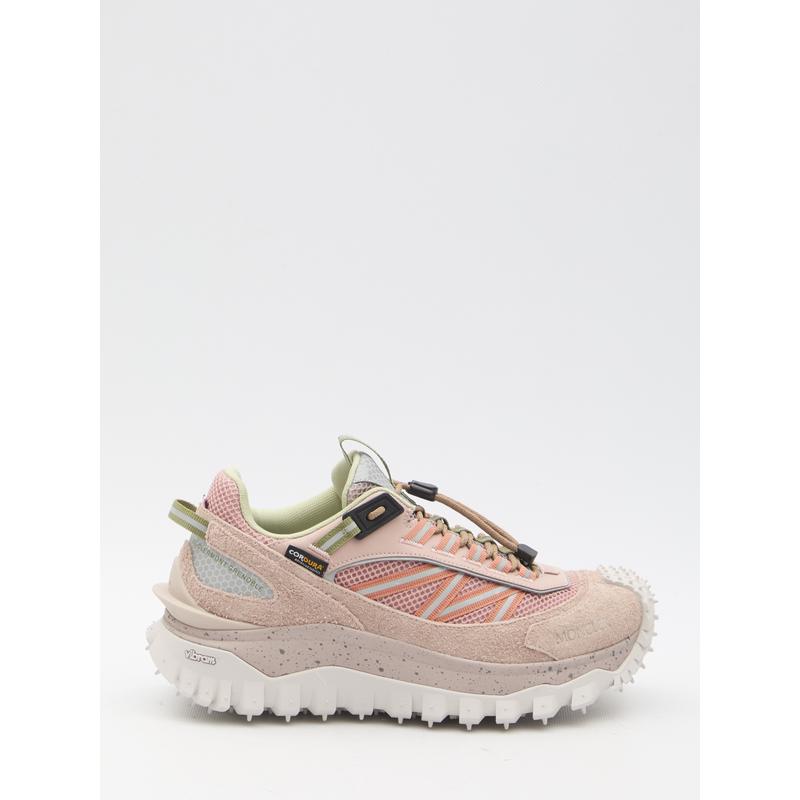 盟可睐(MONCLER)多彩尼龙皮革拼接户外防滑耐磨运动休闲鞋