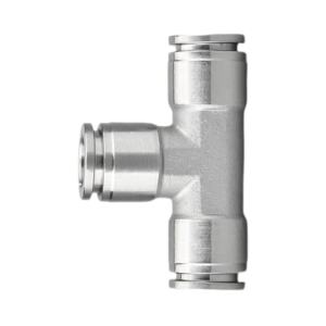 中锦科技 不锈钢气管快接三通接管口径4mm 个