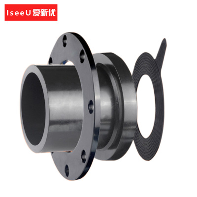 爱新优 PE对接法兰盘接头 75mm(套)