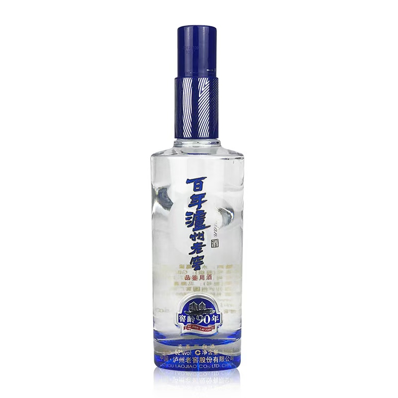 2012年 百年泸州老窖窖龄90年 52度 500ml 浓香型 品鉴光瓶白酒