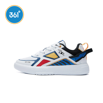 361°童鞋男童运动鞋2020冬新款韩版学生滑板鞋男大童儿童休闲鞋