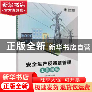 正版 安全生产反违章管理工作图鉴 本书编委会编著 电子工业出版