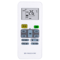 启朝空调遥控器RN02CA1/BG变频空调遥控器KFR-51LW/BP2DN1Y-PA400(B3)