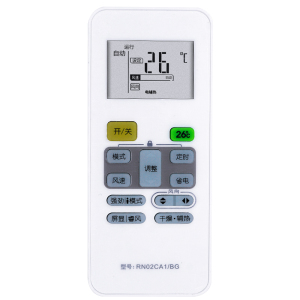 启朝空调遥控器RN02CA1/BG变频空调遥控器KFR-51LW/BP2DN1Y-PA400(B3)