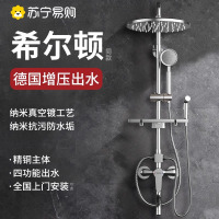 精铜淋浴花洒套装家用浴室卫生间沐浴增压花洒洗澡喷头卫浴2005