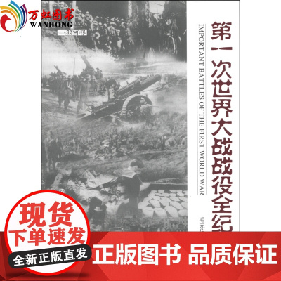 正版 一战百年系列丛书:第一次世界大战战役全纪录 军事科学出版社