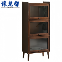 豫龙都 书柜 三层 个