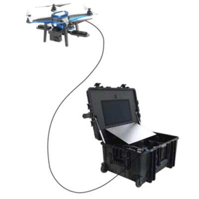极客桥GBI G7LV 便携式系留照明视频一体无人机系统