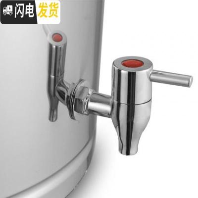 三维工匠不锈钢保温桶 双层加厚保温饭桶 幼儿园保温水桶大容量商用 22江门保温桶[无龙头]饭盒/提锅