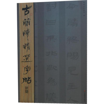 醉染图书新简.古简牍精选字帖9787533038762