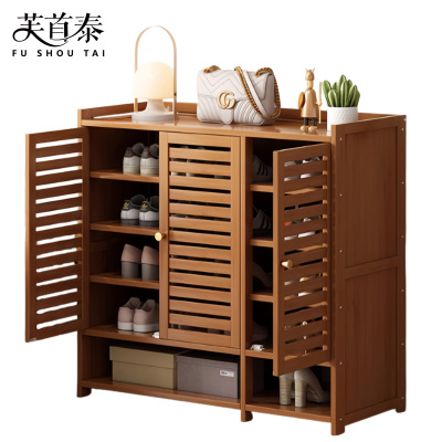 芙首泰三门鞋柜900*320*850mm个