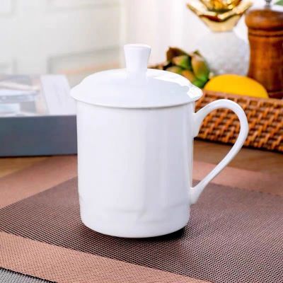 北国风光 骨质瓷会议白瓷杯 TS-BC-0402 套