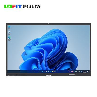 洛菲特(lofit)65英寸国产麒麟系统会议平板一体机 LFT650M-G 单位:台
