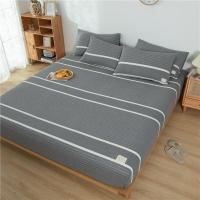 家柏饰(CORATED)防滑固定夏季床笠床套单件床垫保护防尘床罩夏天水洗全棉全棉床签