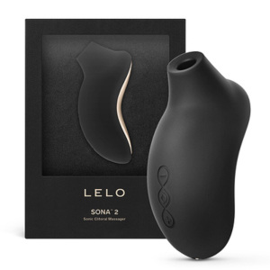 LELO SONA2代吮吸跳蛋女用自慰器索娜舌舔豆吮吸震动棒成人情趣用品女性系列声波吮吸式外部刺激按摩器