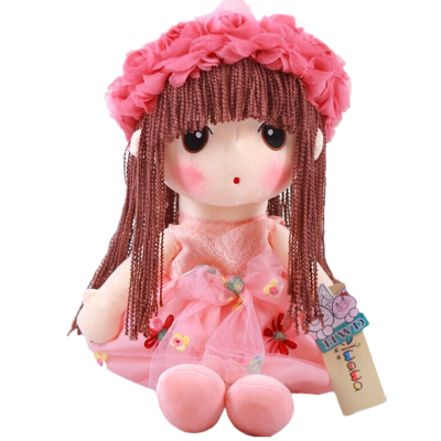 心向绒可爱花仙子毛绒玩具菲儿公仔布娃娃儿童玩偶洋娃娃小女孩生日礼物女生