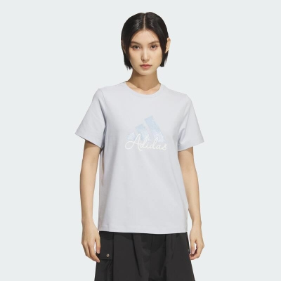 ADIDAS阿迪达斯短袖T恤运动休闲针织圆领女装KF2678 C