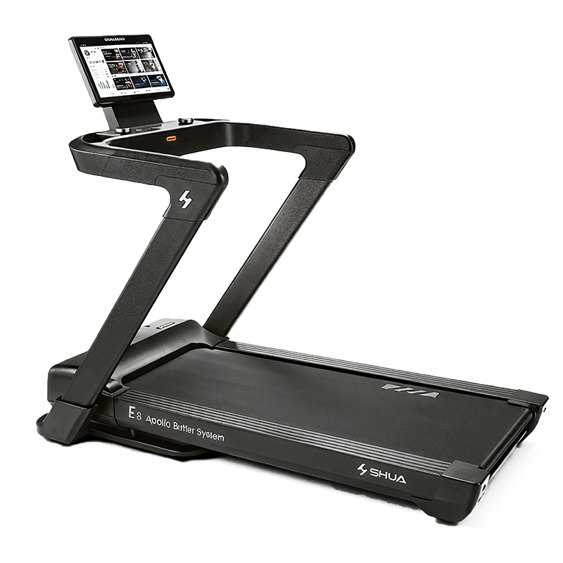 舒华(SHUA)舒华跑步机家庭用可折叠健身器材轻商用豪华家用健身房E8彩屏版T599T