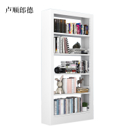 卢顺郎德图书馆书架阅览室货架资料档案架钢制书架单面五层主架