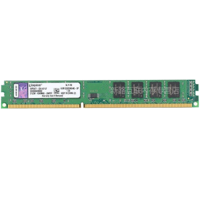 金士顿(kingston)4GB DDR3 1333 台式机电脑内存条KVR1333D3N9/4G 双面