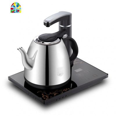 茶聚缘JS-D101G自动上水电热水壶套装家用自吸抽水烧水壶泡茶专用 FENGHOU 半自动304款[经典款]