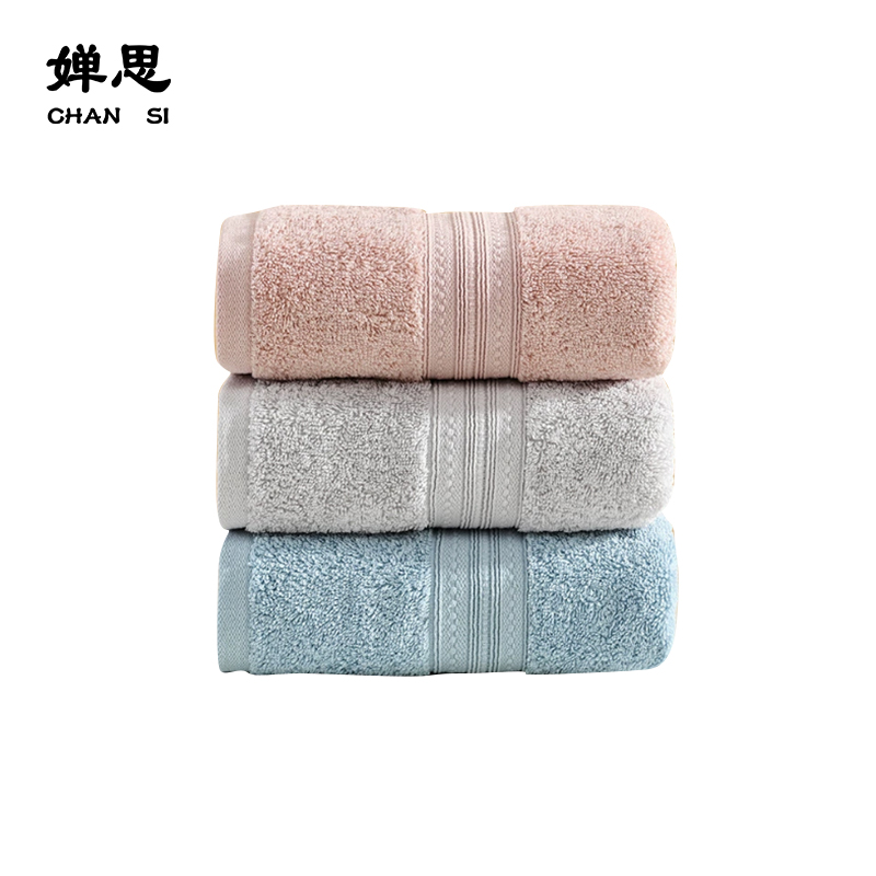 婵思 花样年华长绒棉毛巾