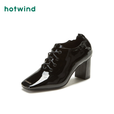 热风hotwind女士时尚休闲鞋H03W9105