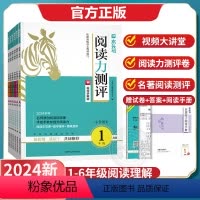 [套装2本]高效训练88篇+阅读力测评[A版] 小学一年级 [正版]2024版木头马阅读力测评AB版阅读理解专项训练书人