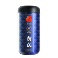 北京同仁堂青源堂黄芪食用滋补豆香浓郁小片黄芪500克