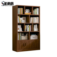 圣承启 木质书架 1m 个