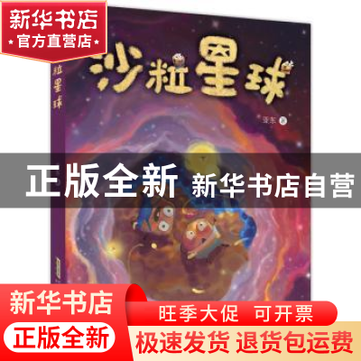 正版 沙粒星球 亚东著 安徽少年儿童出版社 9787570704583 书籍