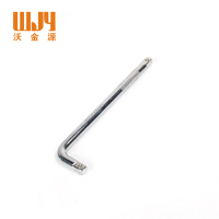 沃金源 L型弯柄接杆1/2-L250mm 个