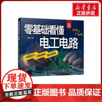 零基础看懂电工电路:识图技巧·实物接线·调试检修 曹峥 主编 著 电工技术/家电维修专业科技 正版图书籍