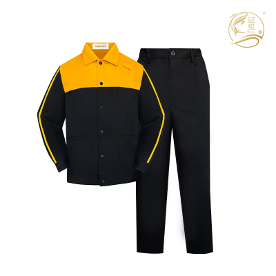 夏季长袖工作服T-017