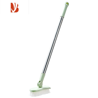 三维工匠长柄清洁刷子浴室硬毛地板刷卫生间厕所地刷浴缸刷瓷砖地板