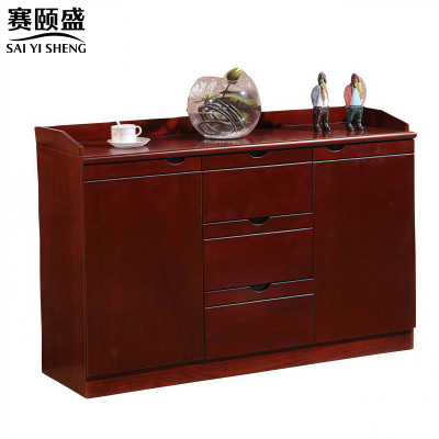赛颐盛木质茶水柜两门三抽1200*400*820mm台