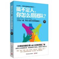 正版新书]搞不定人你怎么带团队杨长征//蒋兴文9787556100798