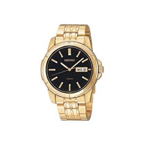 精工SEIKO 2025新款Stainless Steel男子腕表S-SGG788-BK美国代购