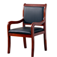 晋舰 会议椅四脚老板椅办公椅麻将椅皮电脑椅中式酒店椅大班椅SM将军椅