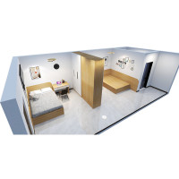 德诚和 卧室套房家具L套餐(可按要求定制)DCH-WSTF007 套