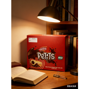 老亚牌Vanelli香草味夹心蛋糕