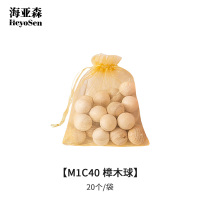 海亚森M1C40 樟木球20个/袋