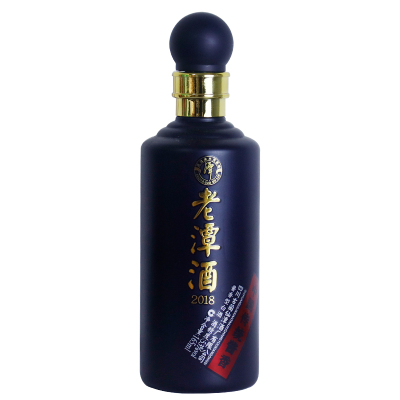 2018年潭酒老潭酒光瓶小酒53度165ml*1瓶酱香型白酒